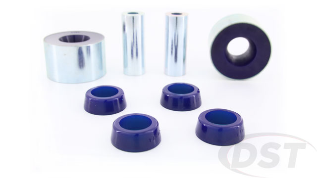 SuperPro offers a lifetime warranty on all of their polyurethane bushings