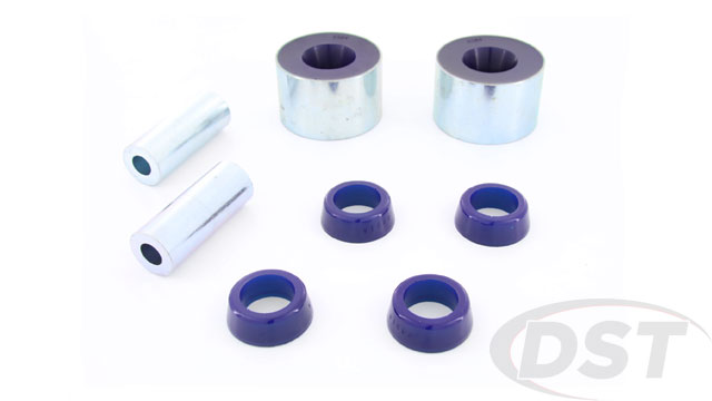 Polyurethane is a long term and durable solution for your Nissan's control arm bushings