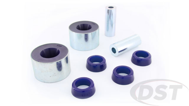 Fix the clunking noise in your front end for good with SuperPro front lower control arm bushings