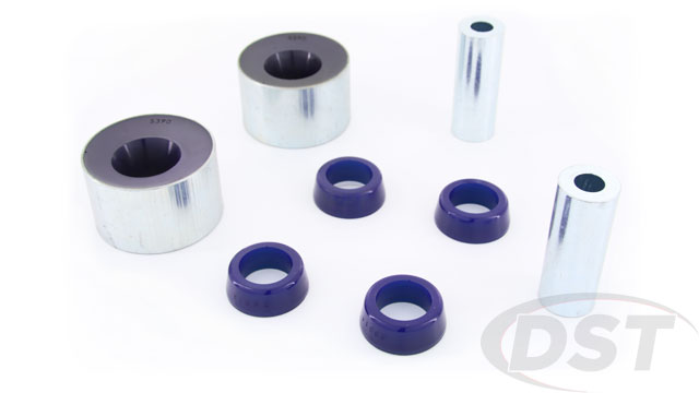 Maintain handling and preserve your vehicle's alignment with SuperPro polyurethane control arm bushings