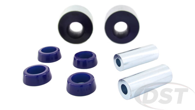 SuperPro engineers the dimensions and durometer of each polyurethane bushing for the ultimate in handling and comfort