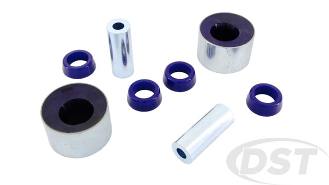 Polyurethane control arm bushings are a durable and long last solution for your vehicle's suspension