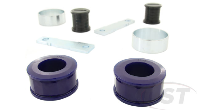 Replacing the rubber bushings with polyurethane is a serious upgrade to your Kona N's handling performance