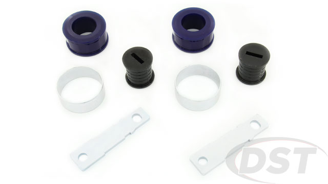 SuperPro polyurethane bushings are an economical upgrade to both durability and handling