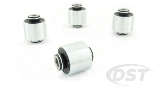 Don't let rubber bushings hold back your Miata's or Fiat's handling performance. Upgrade to SuperPro heim joints!