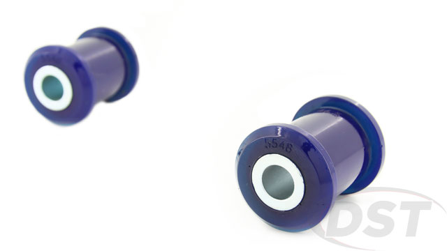 Control your alignment with SuperPro trailing arm bushings for the best steering feel and handling