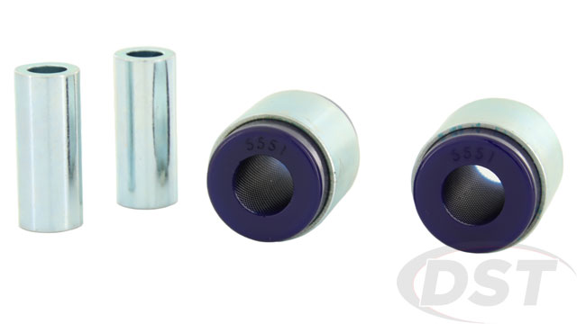 Create a rock solid foundation for future suspension modification when you install SuperPro polyurethane bushings.