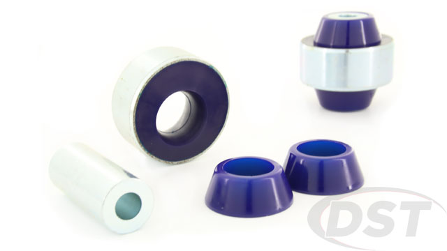 Prolong your tire life and maintain your alignment with SuperPro polyurethane control arm bushings