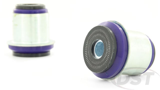 SuperPro utilizes steel and polyurethane to create the last bushing your Silverado or Sierra's suspension will ever need