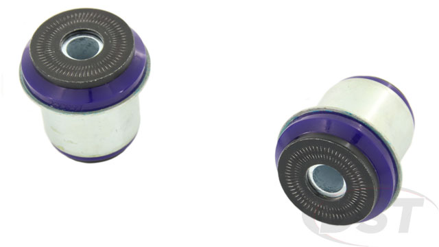 Polyurethane bushings strengthen the control arms on your Chevy Silverado or GMC Sierra