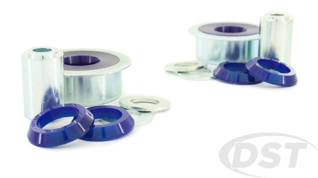 Polyurethane offers increased durability for your Audi backed up by SuperPro's lifetime warranty