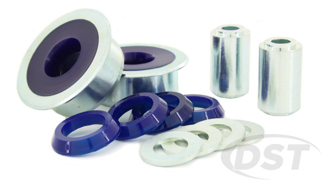 Install SuperPro polyurethane bushings in your Audi to upgrade your handling and cornering abilities