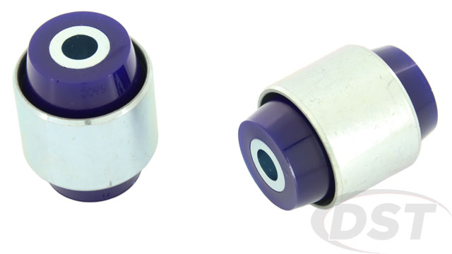 Improve your X5's handling with SuperPro polyurethane control arm bushings