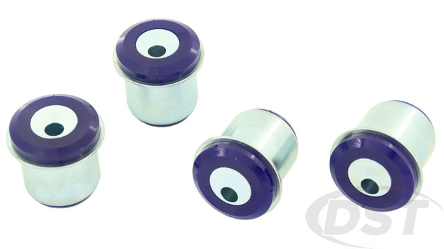 Camber adjustment polyurethane control arm bushings for your BMX X5 or X6