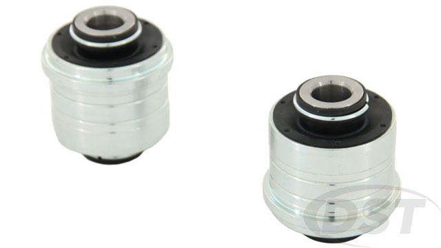 Maximize your alignment and extend the life of your tires with SuperPro heim joint bushings that lock in your alignment