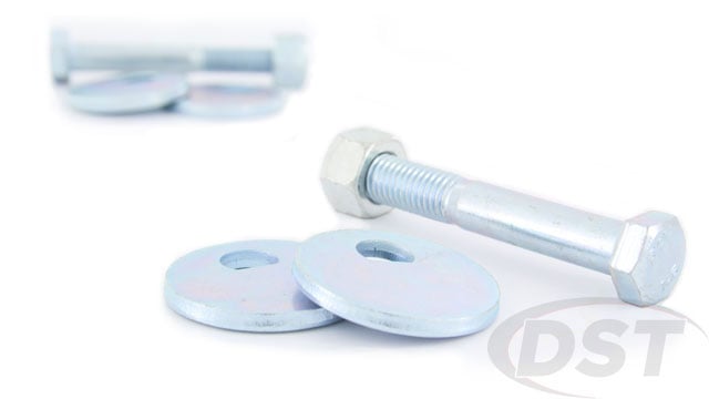 Fix uneven tire wear by correcting your alignment on your Subaru with SuperPro's camber bolt kit