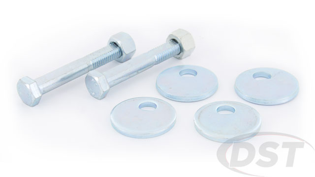 Add the ability to adjust camber to your Subaru Forester, Impreza, BRZ, or WRX with the SuperPro camber bolt kit