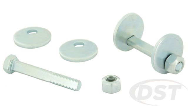 Add the ability to adjust camber to your Subaru Forester, Impreza, BRZ, or WRX with the SuperPro camber bolt kit