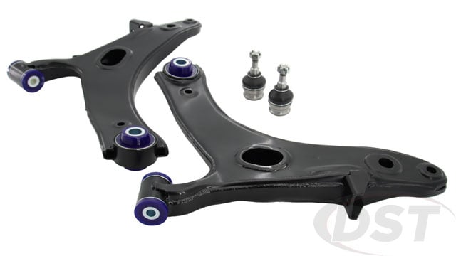 Polyurethane bushings have the increased durability to handle the additional workload of larger wheel and tires for offroad setups.