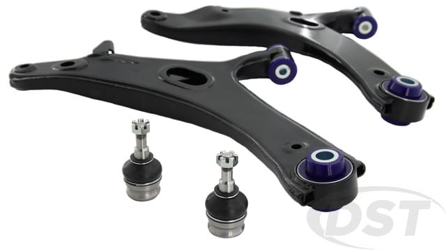 Reinforcing the lower control arm greatly bolsters the suspension on your hard working Subaru