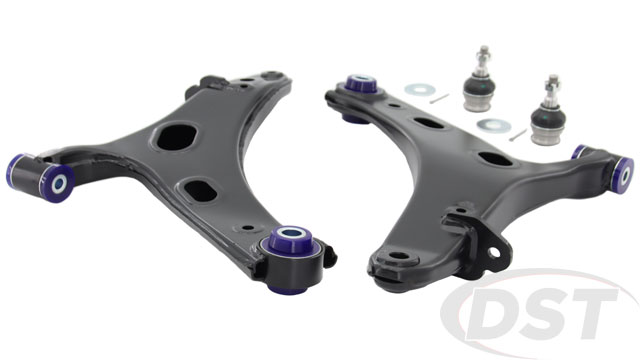 Polyurethane bushings provide a strong foundation for any future upgrades for your Subaru Forester
