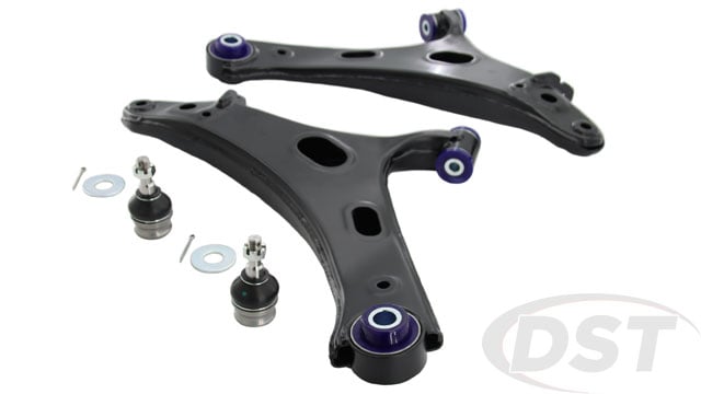 Polyurethane bushings are as rugged as your Subaru Forester