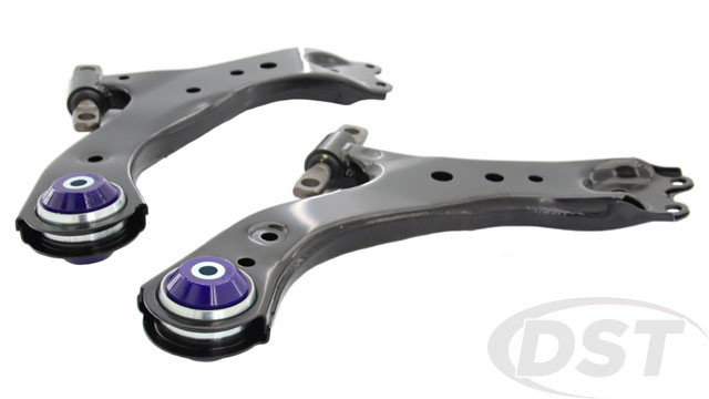Polyurethane greatly exceeds the durability of the OEM rubber bushings