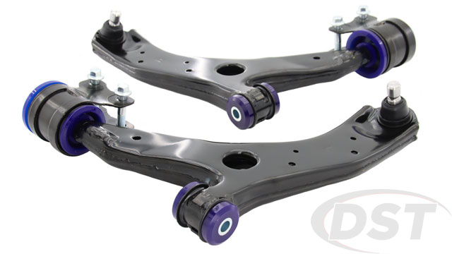 SuperPro's front control arm assemblies make repairs an easy and simple parts swap