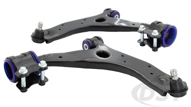 Surpass the factory specifications when you select SuperPro's front control arms for your Mazda 3.
