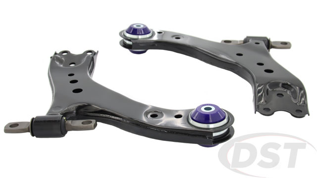 Upgrade the strength of your suspension with SuperPro control arms