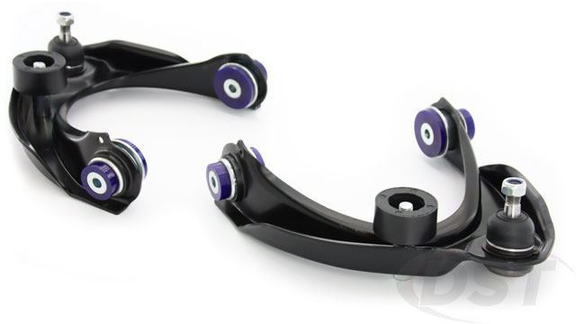 Easily restore your Ford Fusion with an easy swap of new control arm assemblies with new ball joints and pre-installed bushings