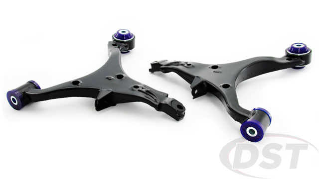 Fix the noises and bangs in your front end with SuperPro lower control arms