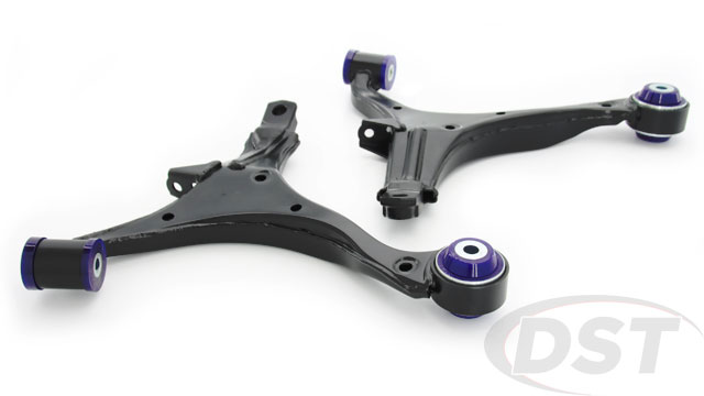 Install control arms with the same rock solid reliability as your Honda when you choose SuperPro control arms