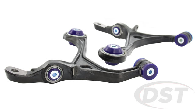 Tighten up your TSX or Accord's steering and improve your cornering with SuperPro's front control arms