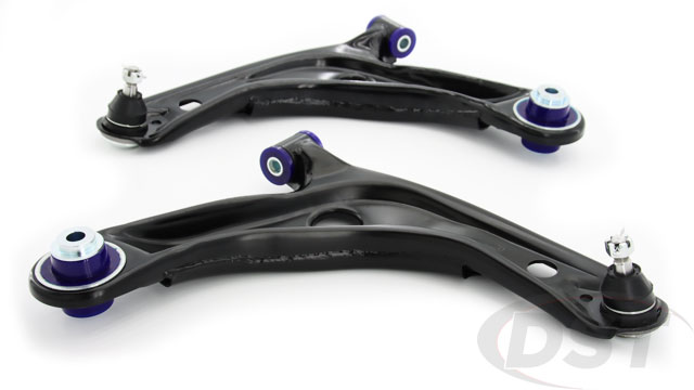 Fix those front end clunks or bangs with new control arms from SuperPro