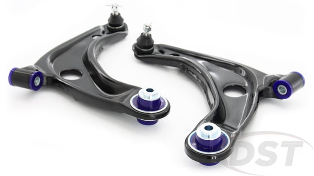 Restore comfort and efficiency to your Toyota with SuperPro control arms featuring polyurethane bushings
