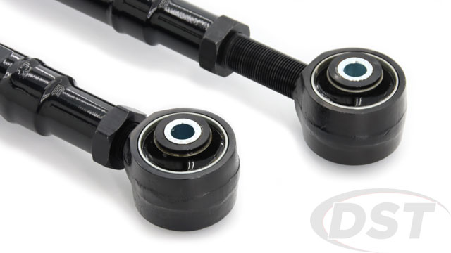 Reduce stress on your driveshaft u-joints with adjustable trailing arms