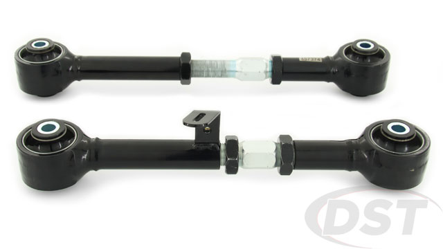Pre-installed polyurethane bushings in new upper trailing arms from SuperPro upgrade your suspension with a layer or protection and adjustability