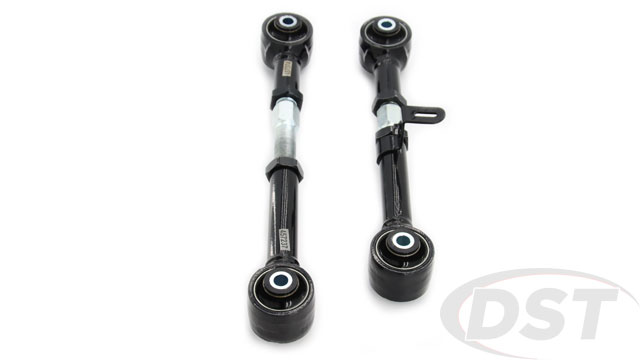 Protect critical components of your drivetrain with adjustable upper trailing arms