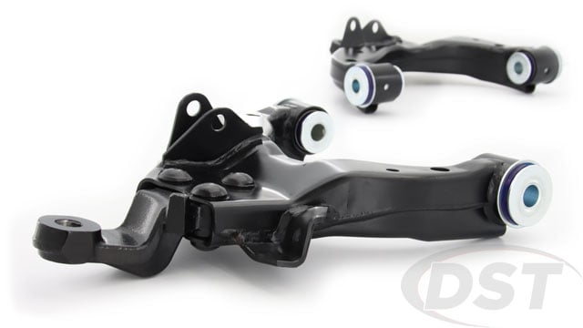 Make your life easier and bolt on new control arm assemblies from SuperPro