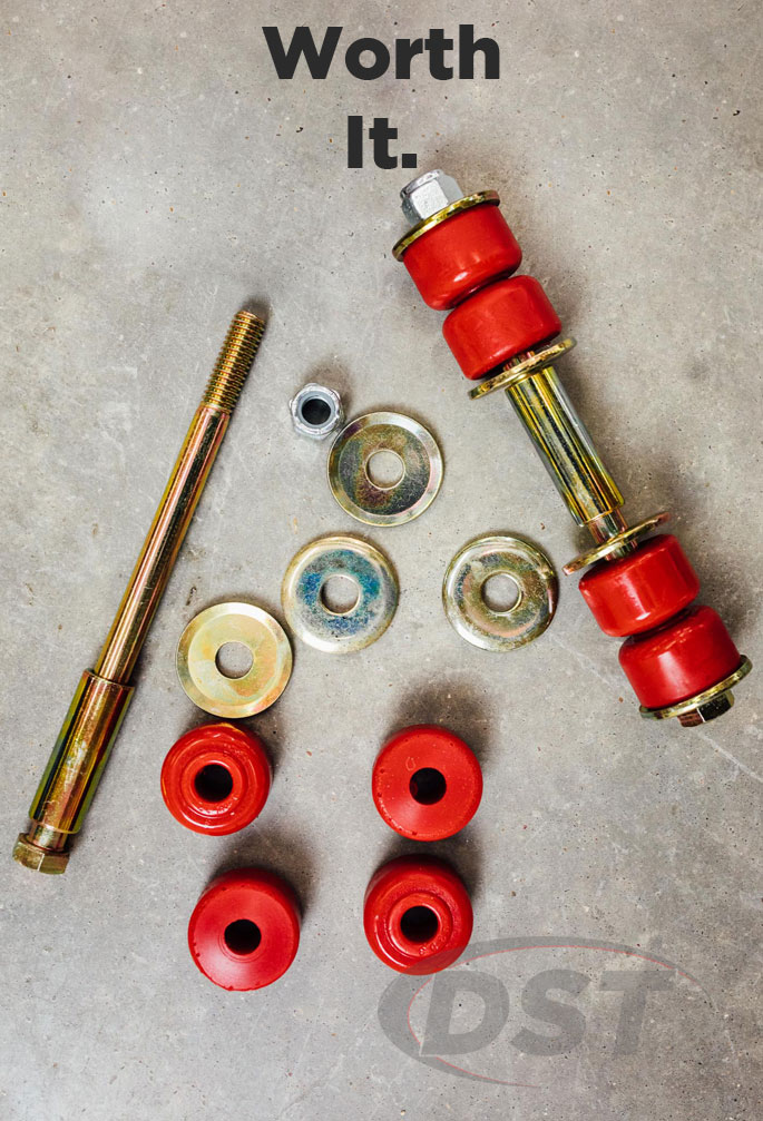 are poly bushings worth it