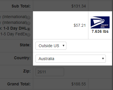 Shipping Suspension.com in Australia