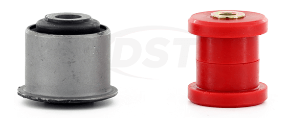 Polyurethane and Rubber Breakdown of Differences in Suspension Bushings