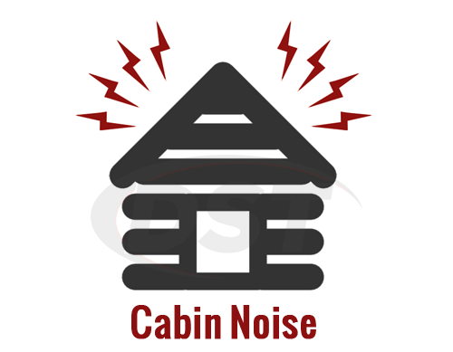liquid urethane motor mount cabin noise