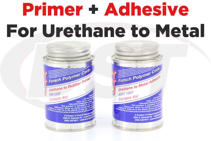 primer for metal to urethane adhesive