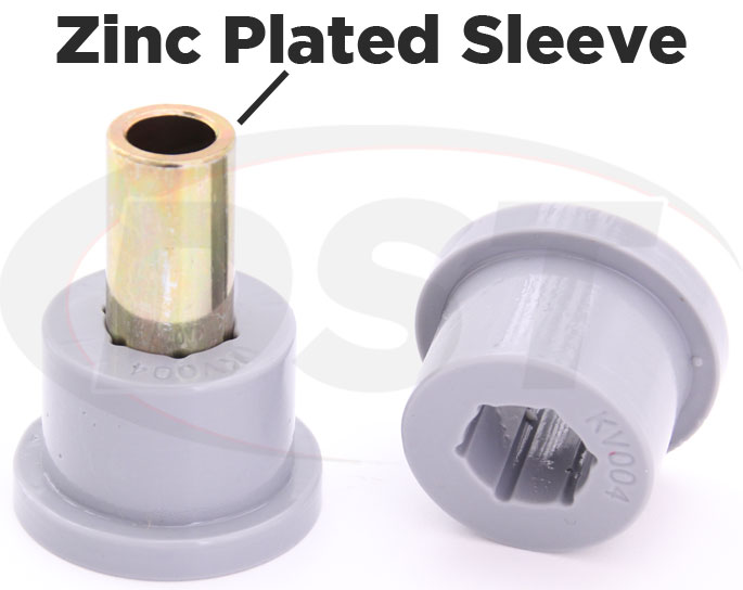 zinc plated sleeves