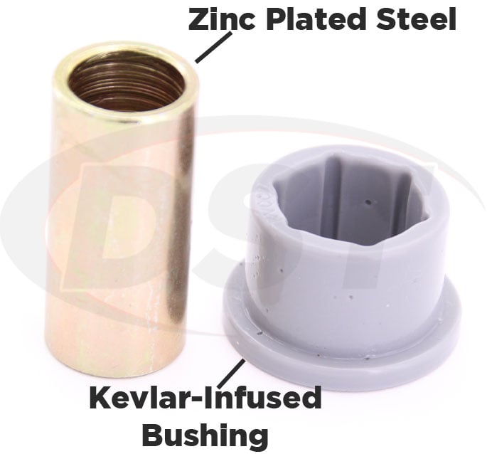 zinc plated steel