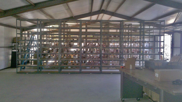 DST Shelves
