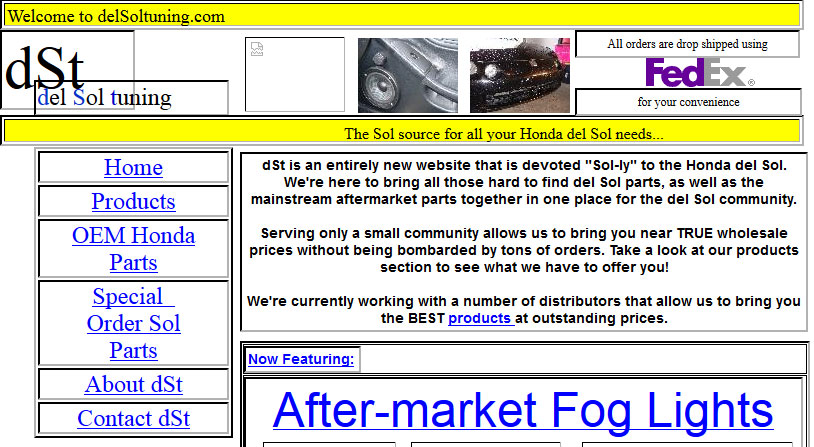 DST Website 2004