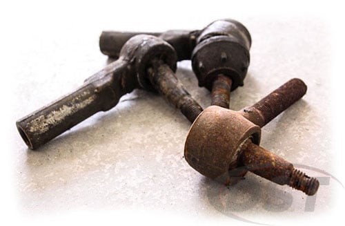 bad tie rod ends example revised